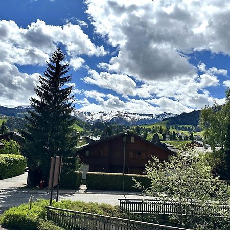 Les Fermes Megevannes Megève Eksteriør bilde