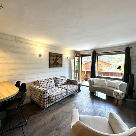 Les Fermes Megevannes Megève Eksteriør bilde