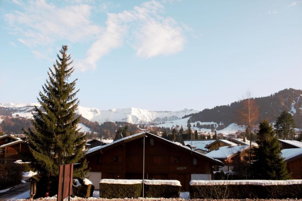 Les Fermes Megevannes Megève Eksteriør bilde