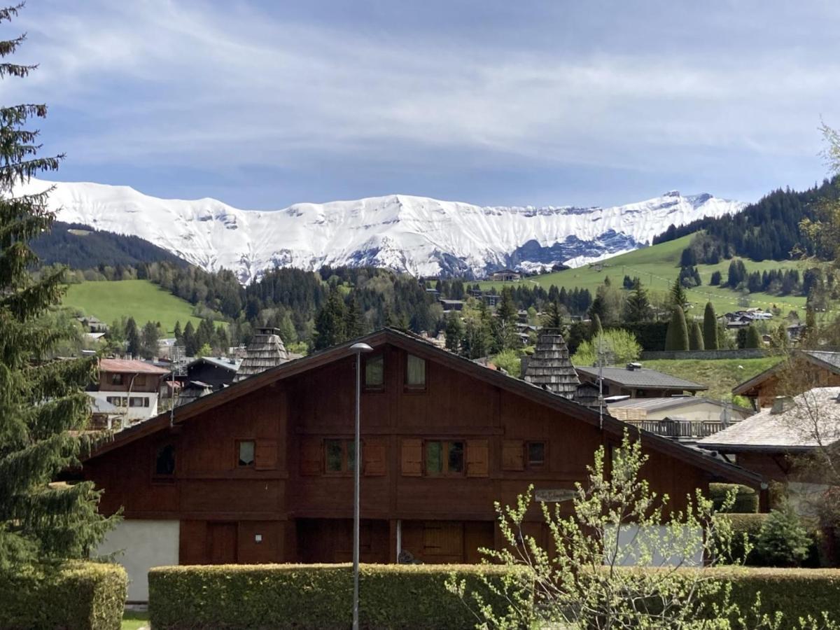 Les Fermes Megevannes Megève Eksteriør bilde