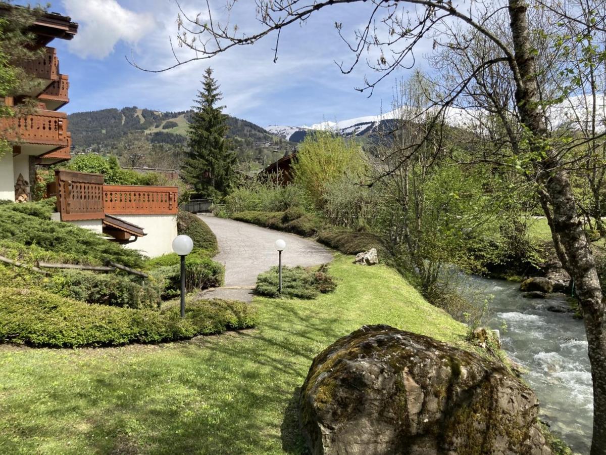 Les Fermes Megevannes Megève Eksteriør bilde
