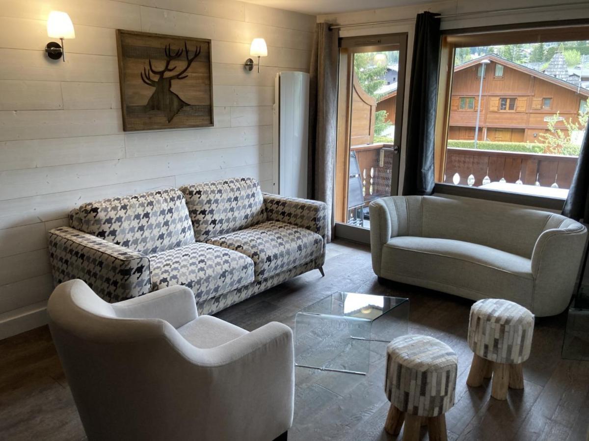 Les Fermes Megevannes Megève Eksteriør bilde