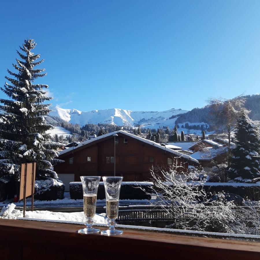 Les Fermes Megevannes Megève Eksteriør bilde