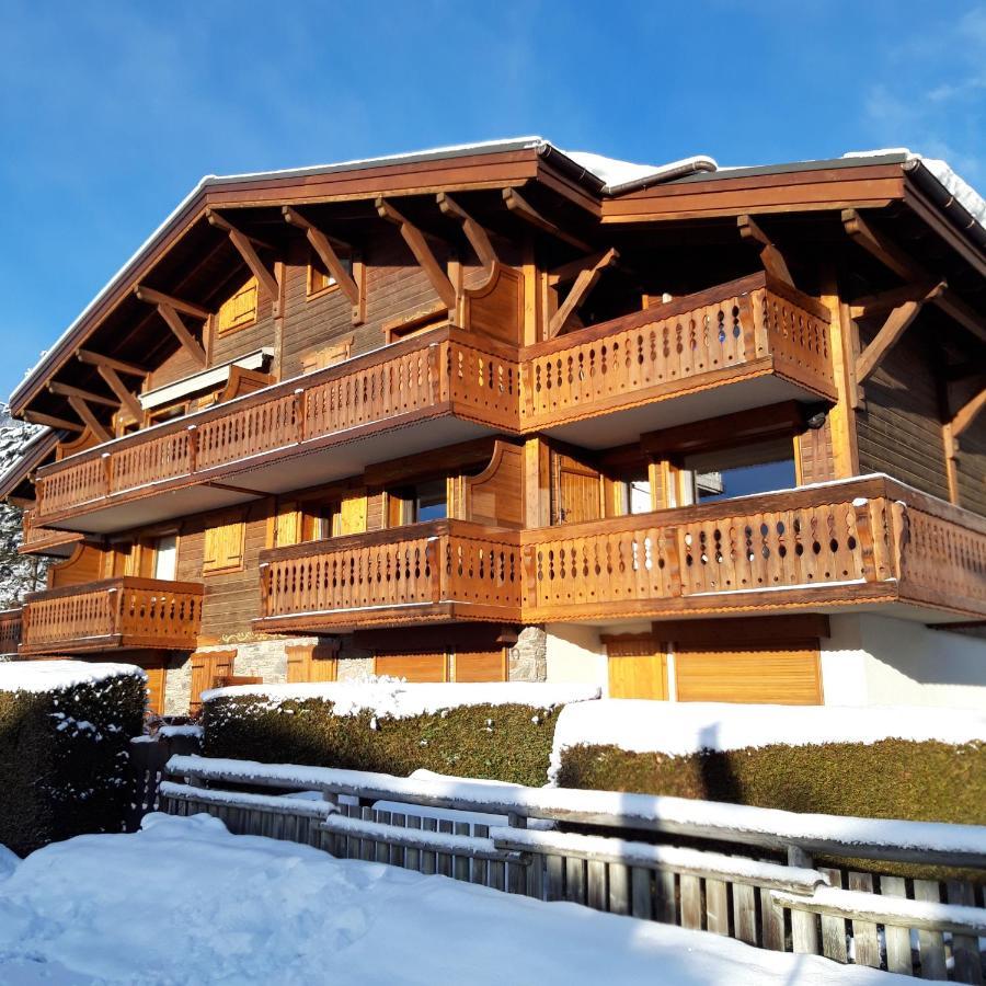 Les Fermes Megevannes Megève Eksteriør bilde