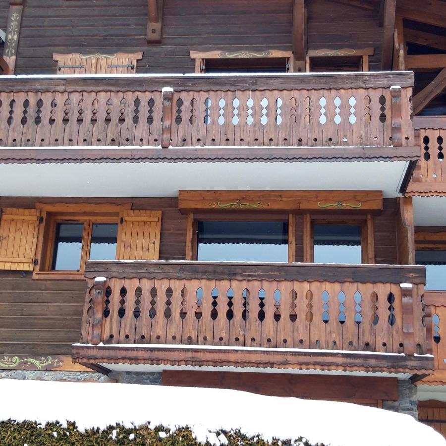 Les Fermes Megevannes Megève Eksteriør bilde
