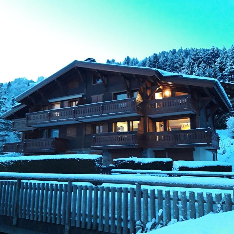 Les Fermes Megevannes Megève Eksteriør bilde