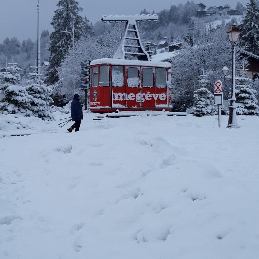 Les Fermes Megevannes Megève Eksteriør bilde