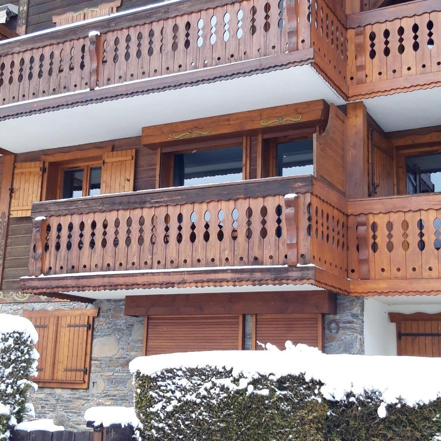 Les Fermes Megevannes Megève Eksteriør bilde