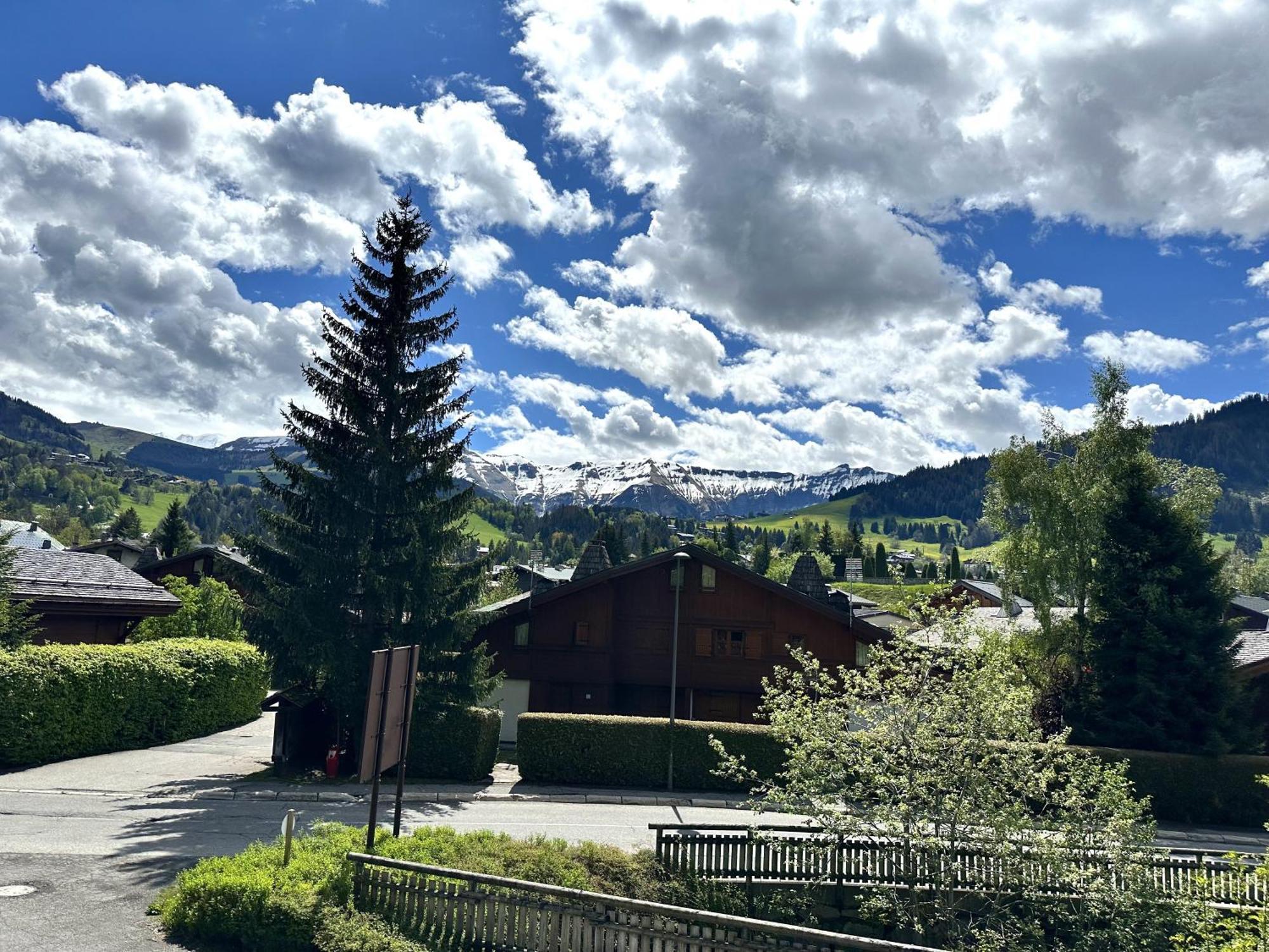Les Fermes Megevannes Megève Eksteriør bilde