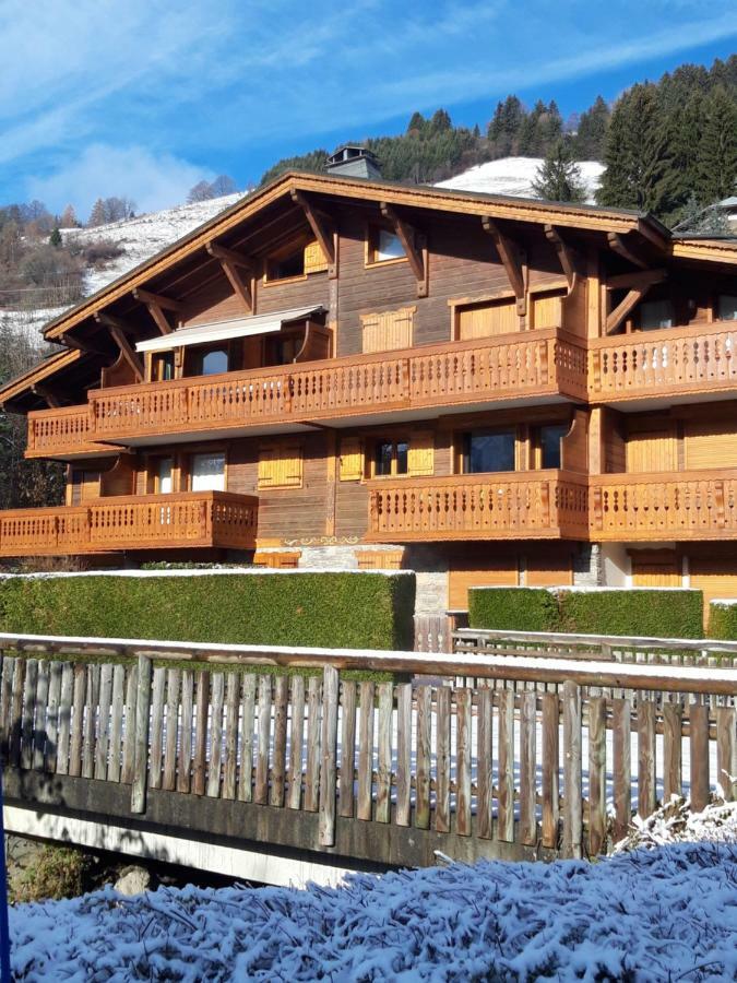 Les Fermes Megevannes Megève Eksteriør bilde