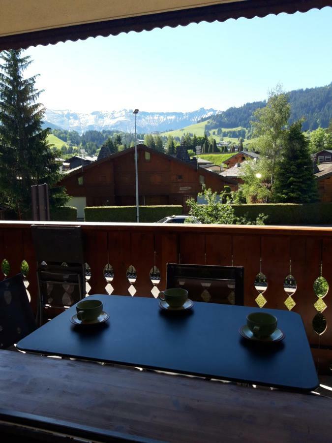 Les Fermes Megevannes Megève Eksteriør bilde